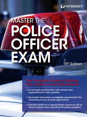 cover image of Master the Police Officer Exam, 1